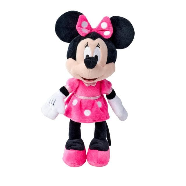 Disney Minnie Mouse 25cm Soft Toy - gallery image 1