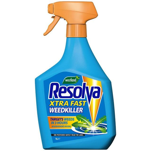 Resolva 1L Xtra Fast Weedkiller - gallery image 1