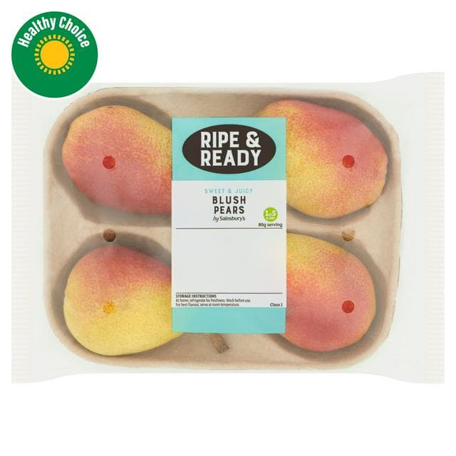 Sainsbury's Blush Pears x4 - gallery image 1