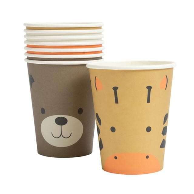 Habitat Kids Mixed Animal Cups 8pk - gallery image 1