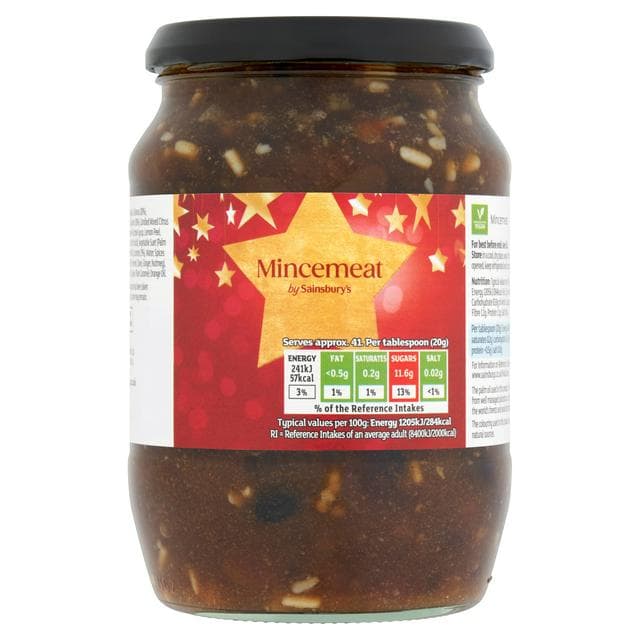 Sainsbury's 822g Mincemeat - gallery image 1