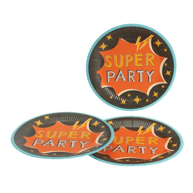 Habitat Kids Hero's Plate 10pk - gallery image 1