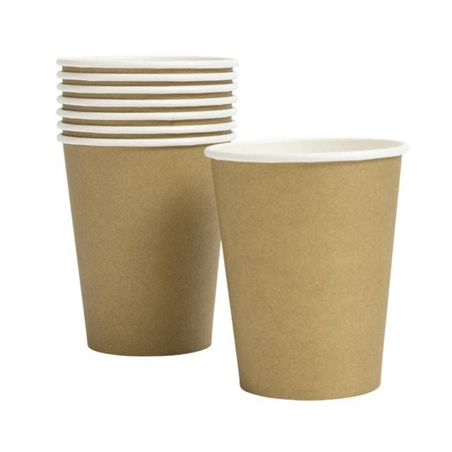 Sainsbury's Home Paper Cups Gold - gallery image 1