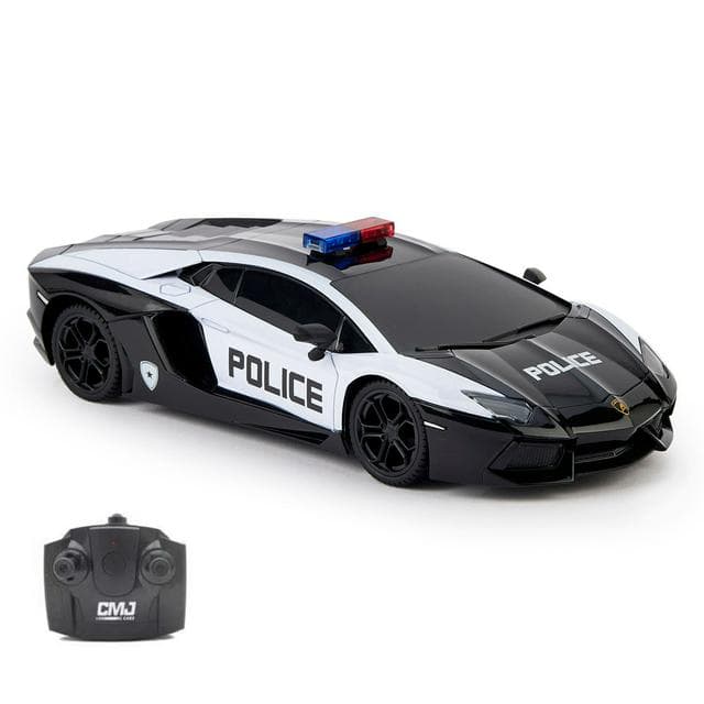 RC 1:24 Scale Lamborghini Aventador Police Car - gallery image 1