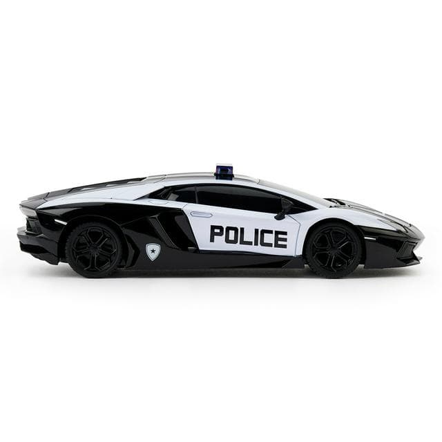 RC 1:24 Scale Lamborghini Aventador Police Car - gallery image 3