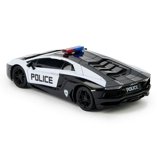 RC 1:24 Scale Lamborghini Aventador Police Car - gallery image 4