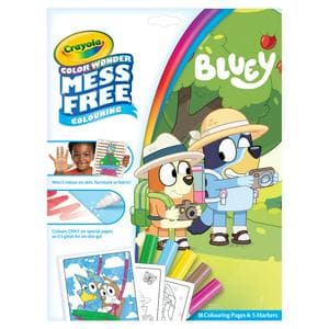 Crayola Bluey Color Wonder