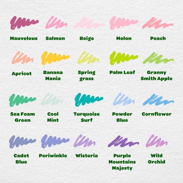 Crayola Pack of 20 Supertips Pastel - gallery image 3