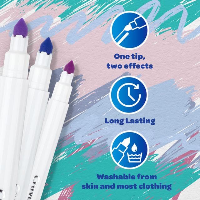 Crayola Pack of 20 Supertips Pastel - gallery image 4