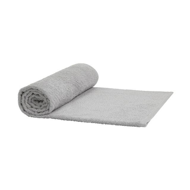 Habitat Opp Bath Sheet Grey - gallery image 3