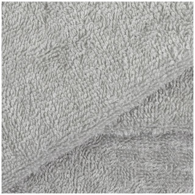 Habitat Opp Bath Sheet Grey - gallery image 4