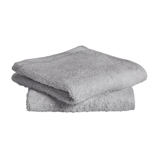 Habitat Opp Face Cloth White 2pk - gallery image 1