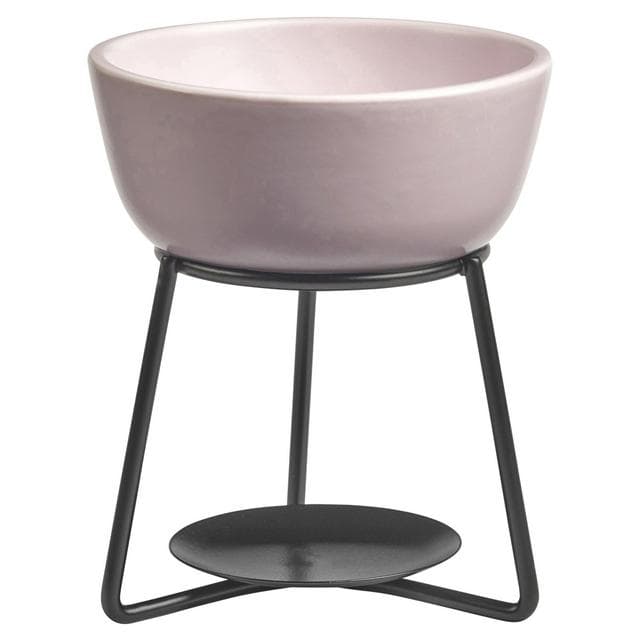Yankee Candle Pebble Melt Warmer - Grey Lilac - gallery image 1