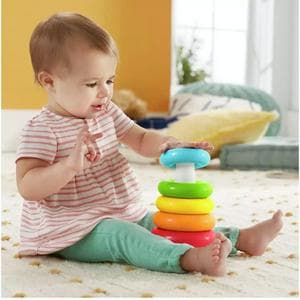Fisher-Price Rock-a-Stack Toy