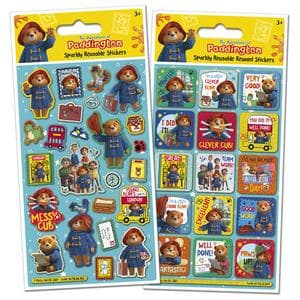 Paddington Foiled Stickers