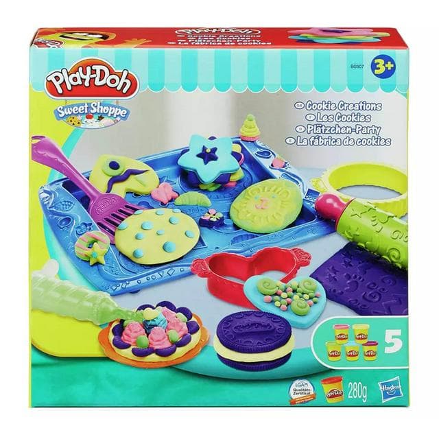 Play-Doh Sweet Shoppe Cookie Creations - gallery image 1