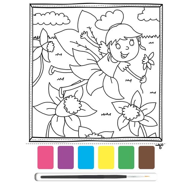 Igloo Books Paint & Colour Fairies Book - gallery image 2