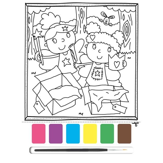 Igloo Books Paint & Colour Fairies Book - gallery image 4