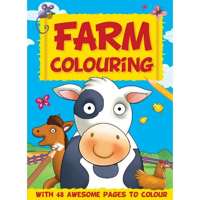 Igloo Books Farm Colouring Book - gallery image 1