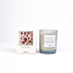 Habitat Modern Boxed Candle Seaside Walk