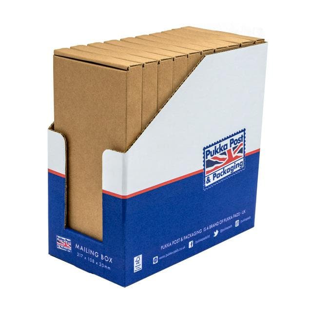 Pukka Parcel Box Size 217 x 108 x 20mm - gallery image 1