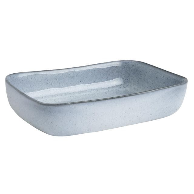 Habitat Evora Blue Medium Roasting Dish - gallery image 1