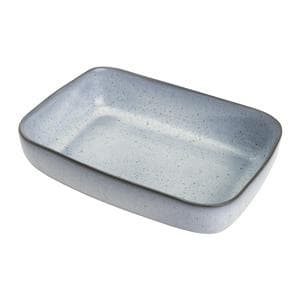 Habitat Evora Blue Small Roasting Dish