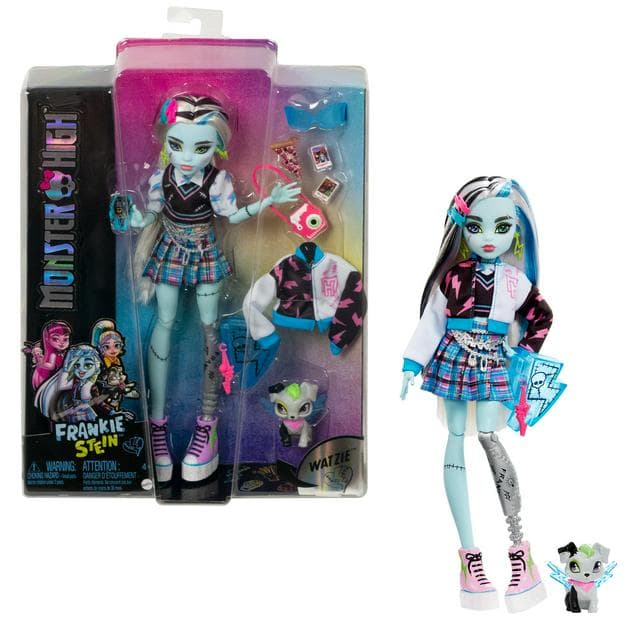Monster High Fashion Doll Assortment - gallery image 3