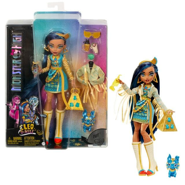 Monster High Fashion Doll Assortment - gallery image 4