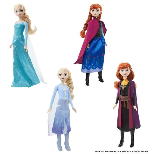 Disney Frozen Princess Doll Assortment - gallery image 5