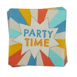 Habitat Kids Heroes Starburst Napkin 20pk