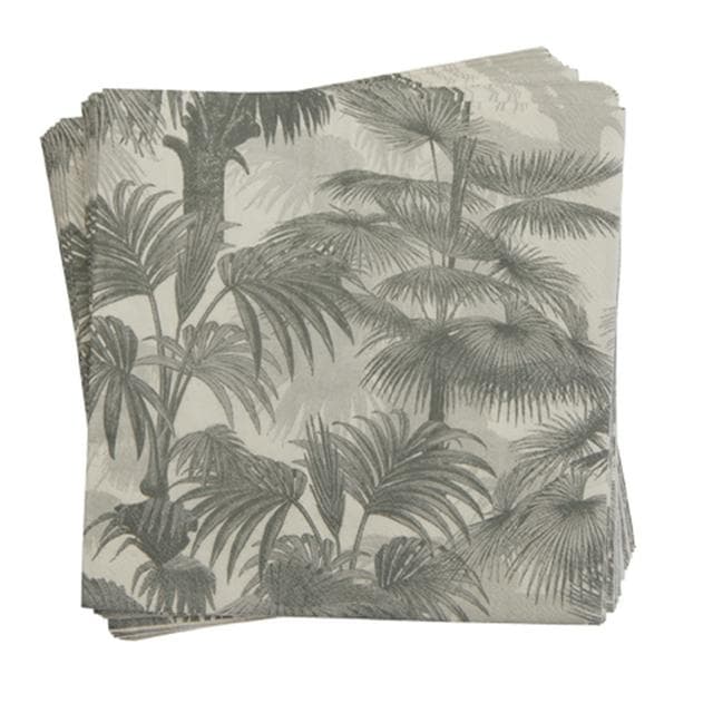Habitat Palm Print Napkin 20pk - gallery image 1