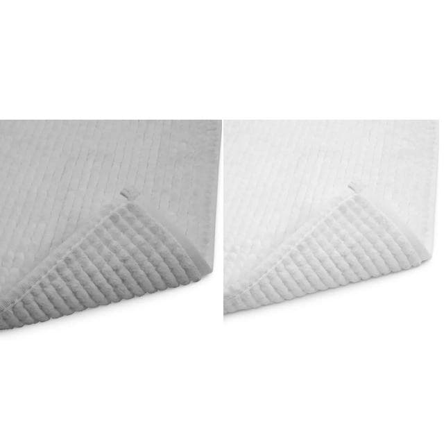 Sainsbury's Home Bobble Bath Mat White - gallery image 4