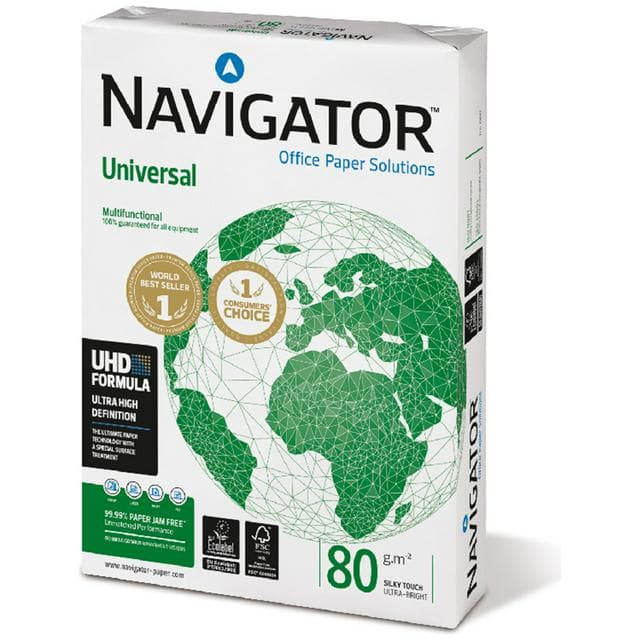 Navigator Universal A4 Printer Paper 400 Sheets - gallery image 1