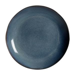Habitat Reactive Dinner Plate - Navy