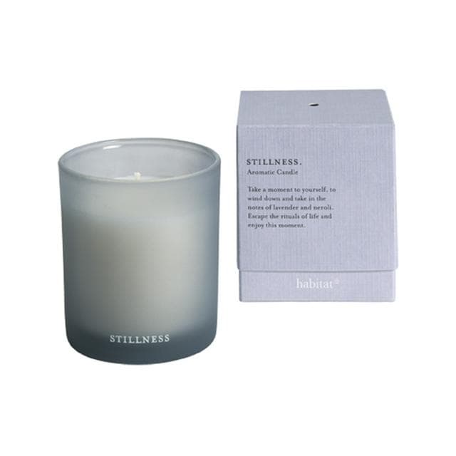 Habitat Wellness Stillness 120g Boxed Candle - gallery image 1