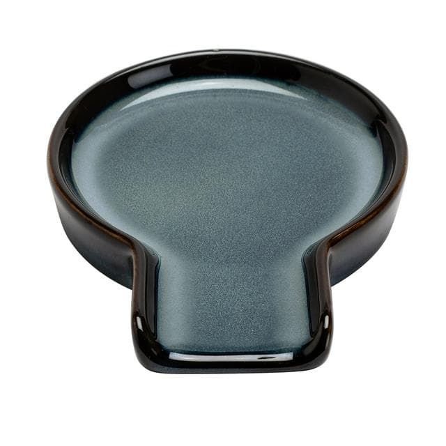 Habitat Reactive Glaze Spoon Rest - gallery image 1