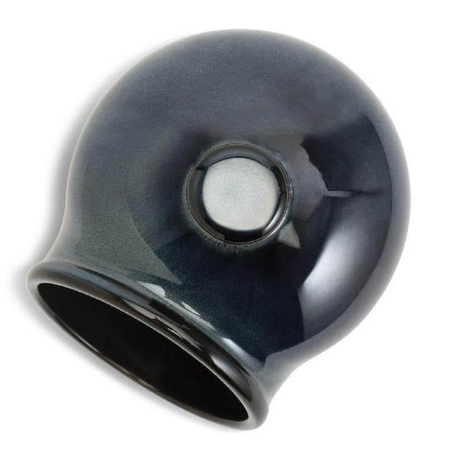 Habitat Stoneware Salt Container - Navy Blue - gallery image 4