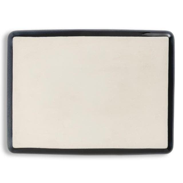 Habitat Reactive Stoneware Roaster - Navy Blue - gallery image 4