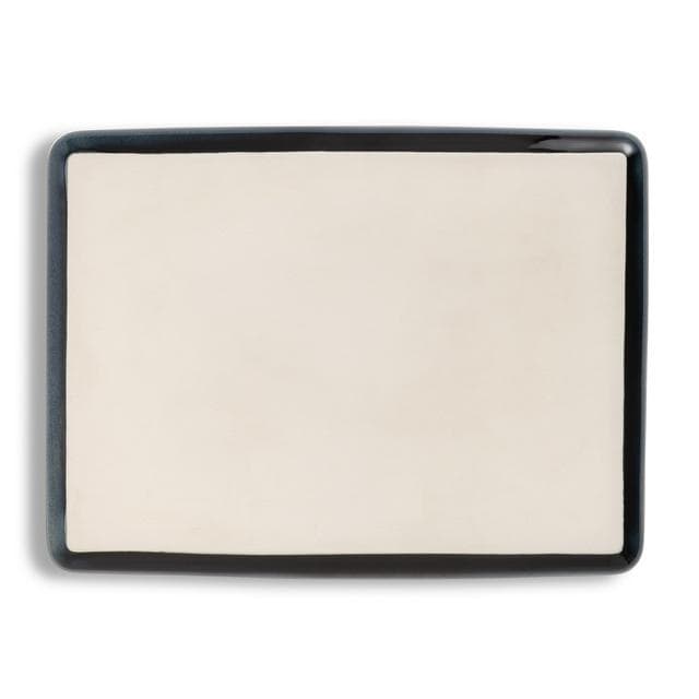 Habitat Reactive Stoneware Roaster - Navy Blue - gallery image 5