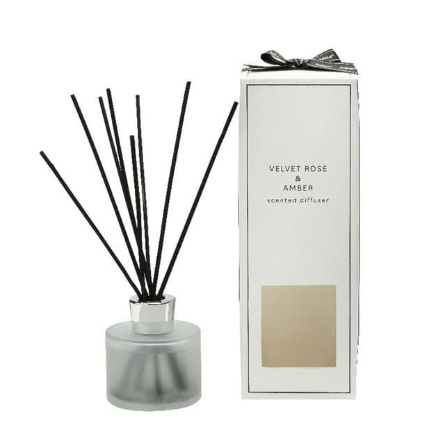 Habitat 90ml Scented Reed Diffuser - Velvet Rose & Amber - gallery image 1