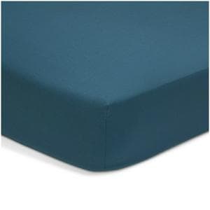 Habitat Cotton Rich 180 TC Fitted Sheet - Petrol - King