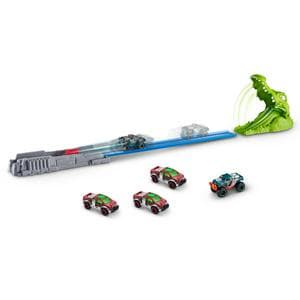 Zuru Metal Machines Crocodile Mini Racing Car Toy Track Set