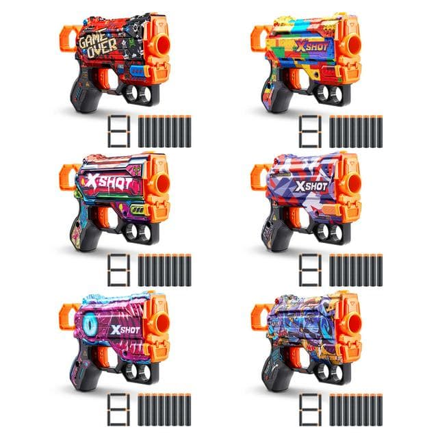 XSHOT Skins Menace Dart Blaster - 8 Darts - gallery image 1