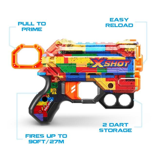 XSHOT Skins Menace Dart Blaster - 8 Darts - gallery image 3