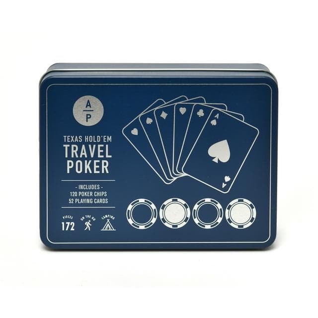 Adventure Provisions Travel Poker Tin - gallery image 1