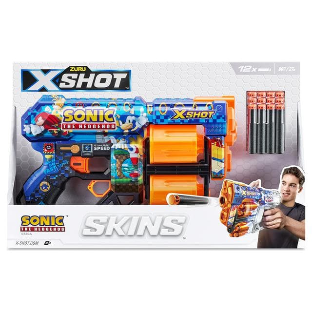 Zuru X-Shot Skins Dread Sonic Blaster - gallery image 2