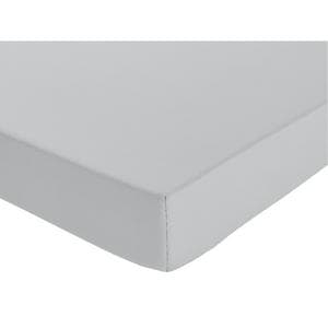 Habitat Pure Cotton 200TC Deep Fitted Sheet - Grey - King