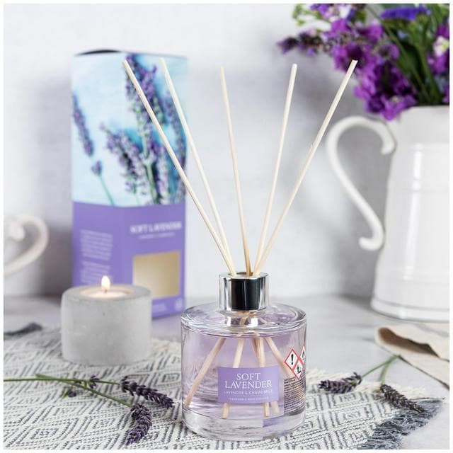 Wax Lyrical 200ml Scented Diffuser - Soft Lavender - gallery image 2