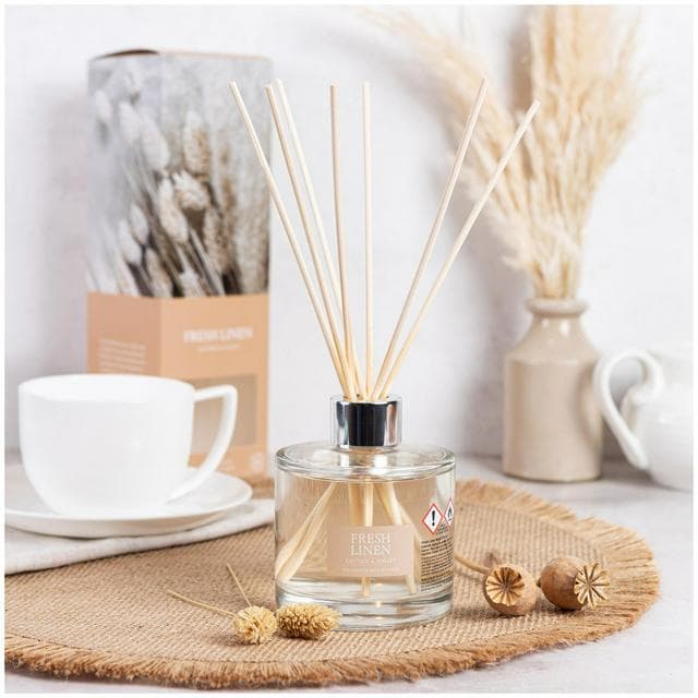 Wax Lyrical 200ml Scented Diffuser - Fresh Linen - gallery image 2